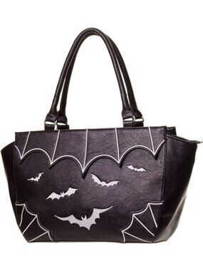 Gothic Dark Handbag for Women | Stylish Alternative Shoulder Purse